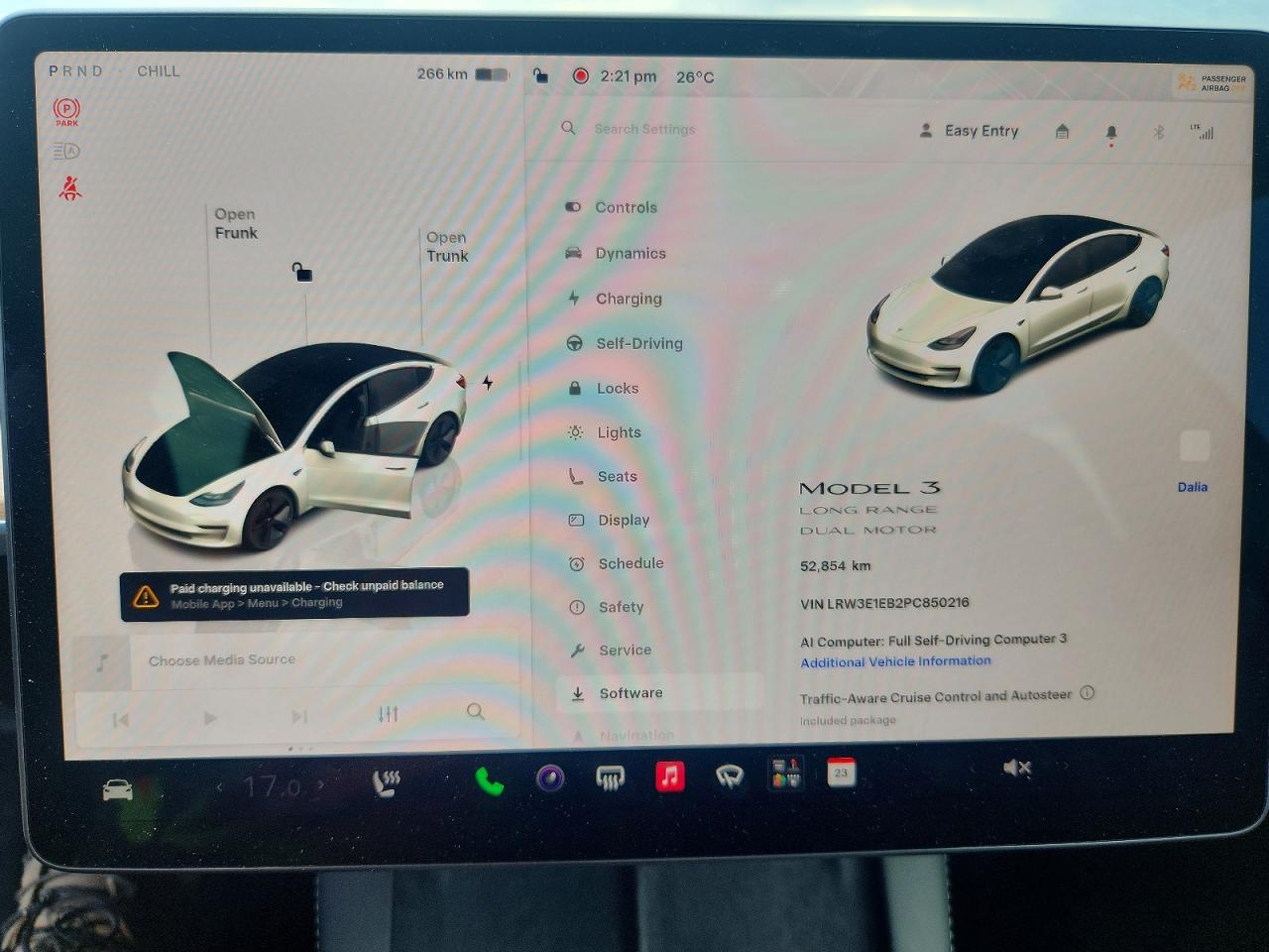 2023 TESLA MODEL 3