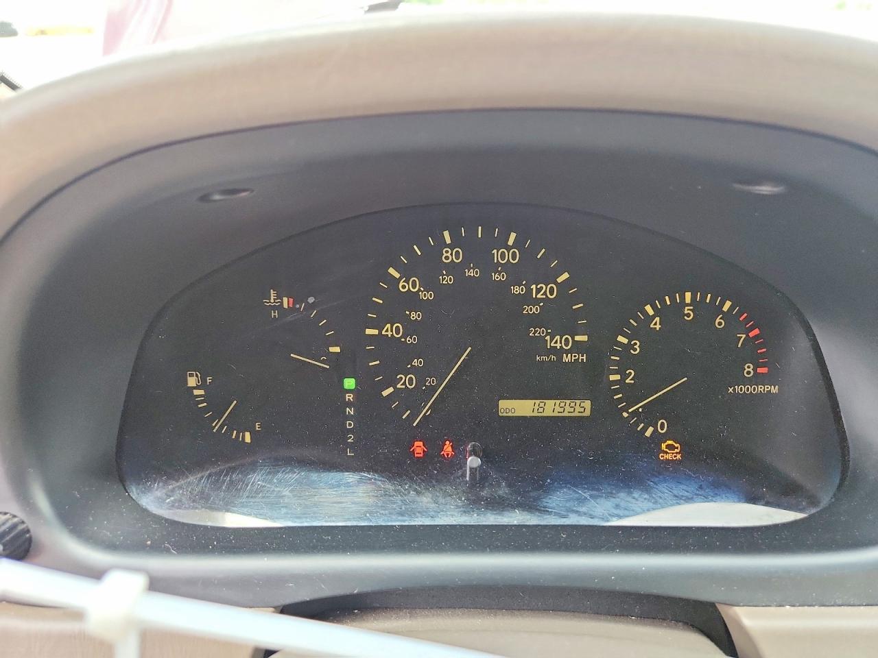 1999 LEXUS RX300