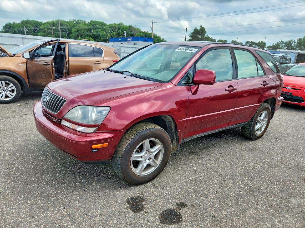 1999 LEXUS RX300