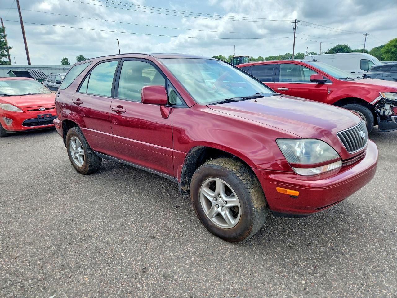 1999 LEXUS RX300