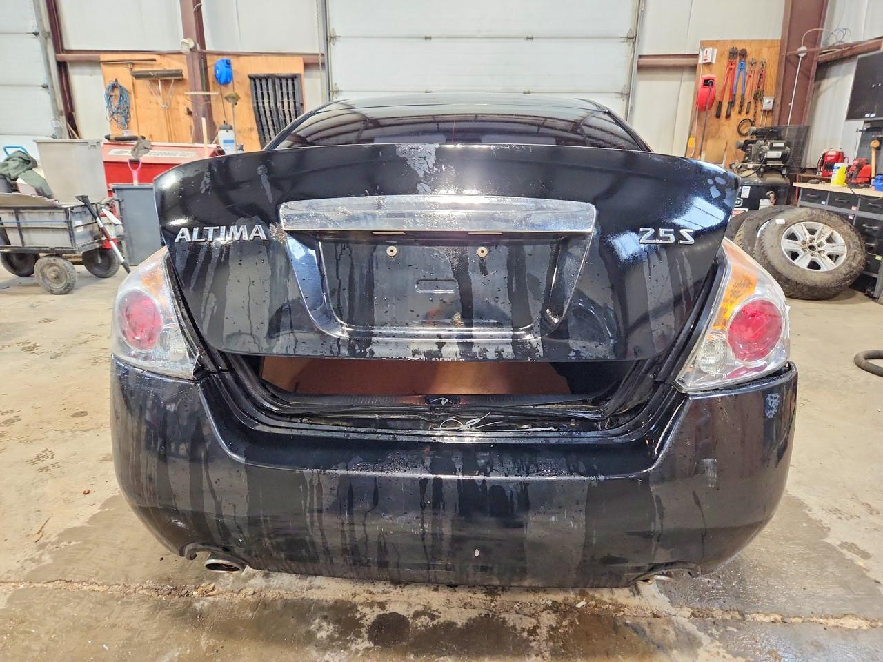 2012 NISSAN ALTIMA
