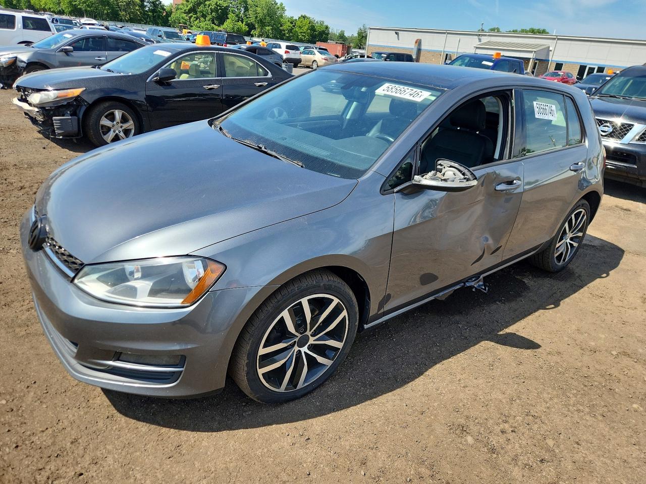 2017 VOLKSWAGEN GOLF
