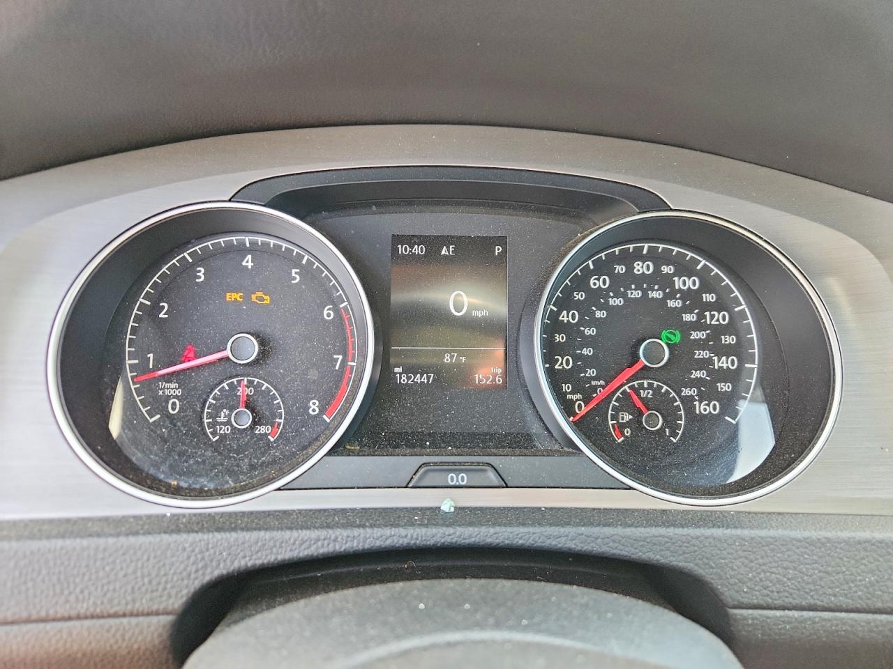 2017 VOLKSWAGEN GOLF