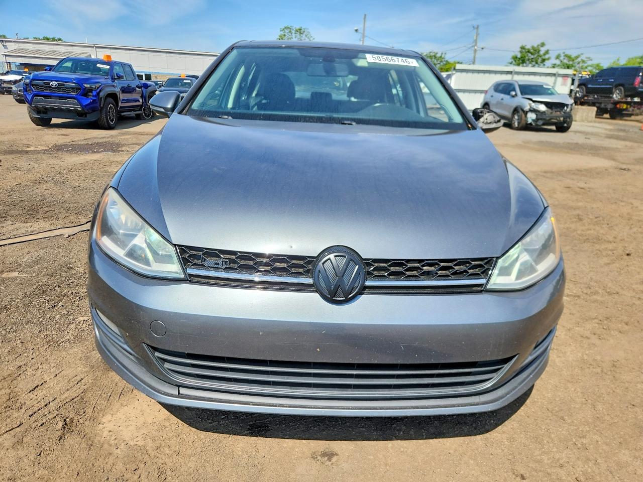 2017 VOLKSWAGEN GOLF