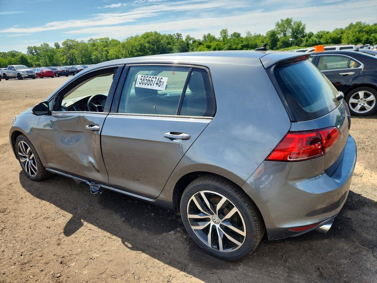 2017 VOLKSWAGEN GOLF