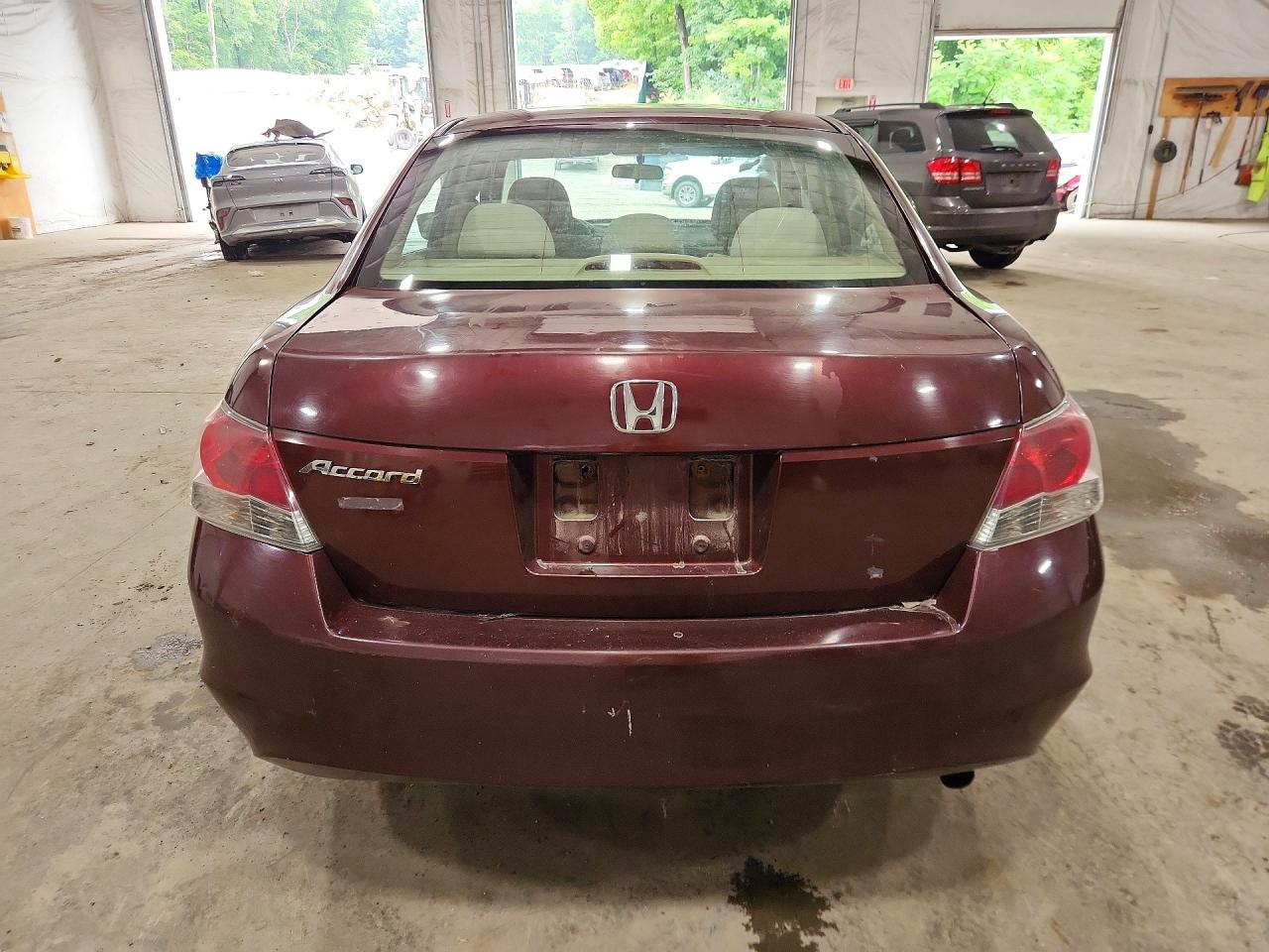 2008 HONDA ACCORD