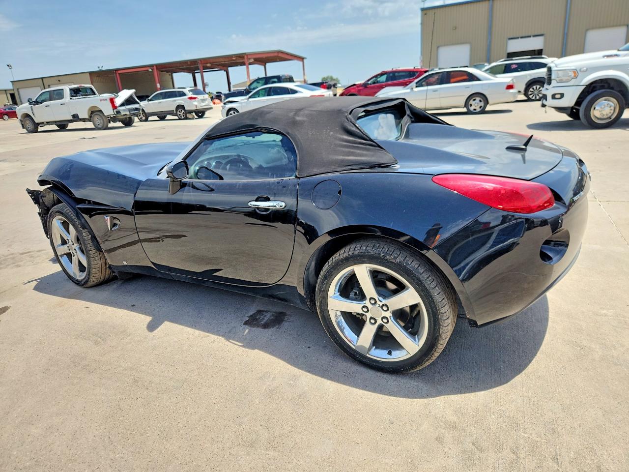2007 PONTIAC SOLSTICE