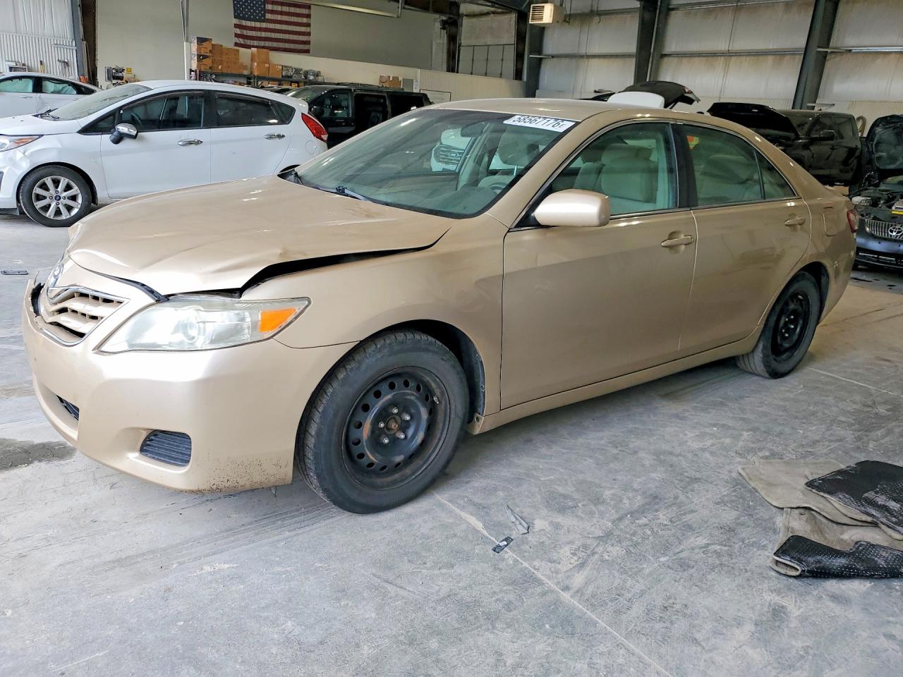2010 TOYOTA CAMRY
