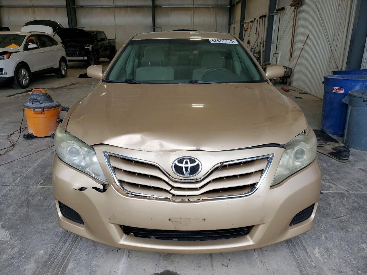 2010 TOYOTA CAMRY