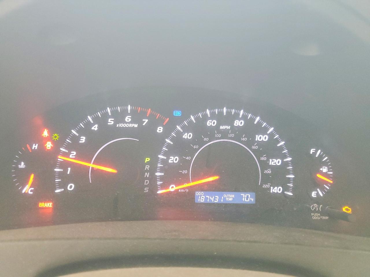 2010 TOYOTA CAMRY