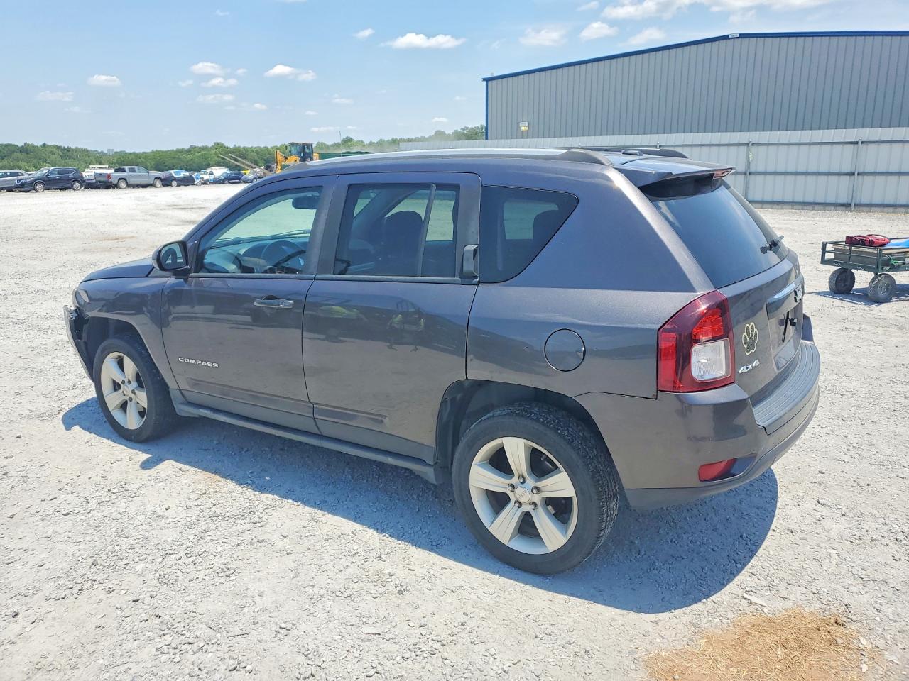 2016 JEEP COMPASS