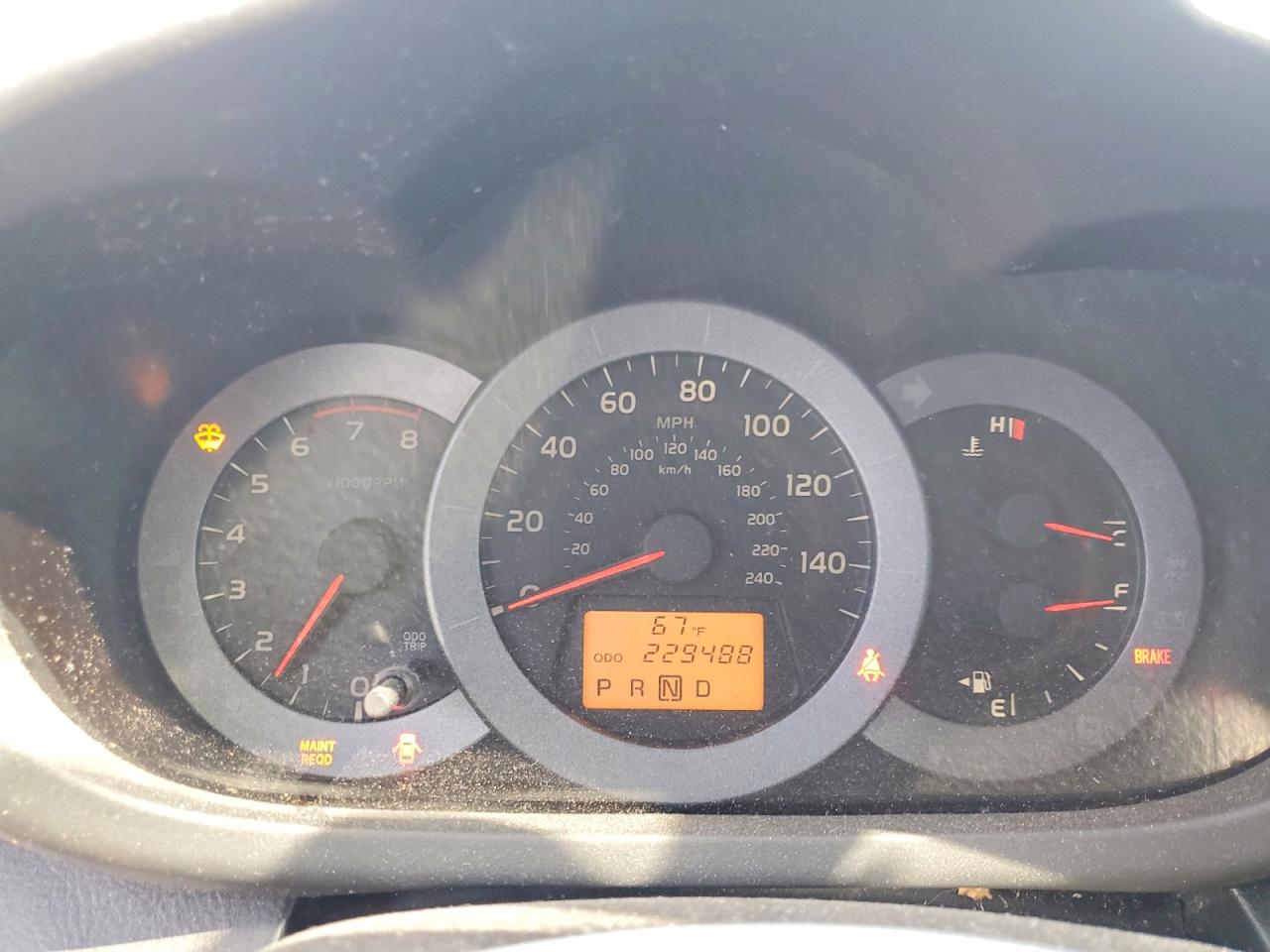 2009 TOYOTA RAV4
