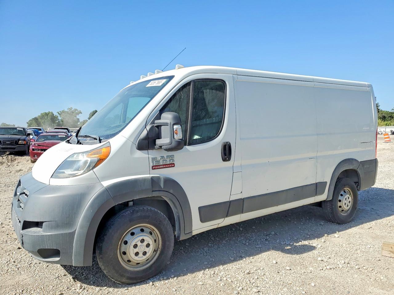 2014 RAM PROMASTER