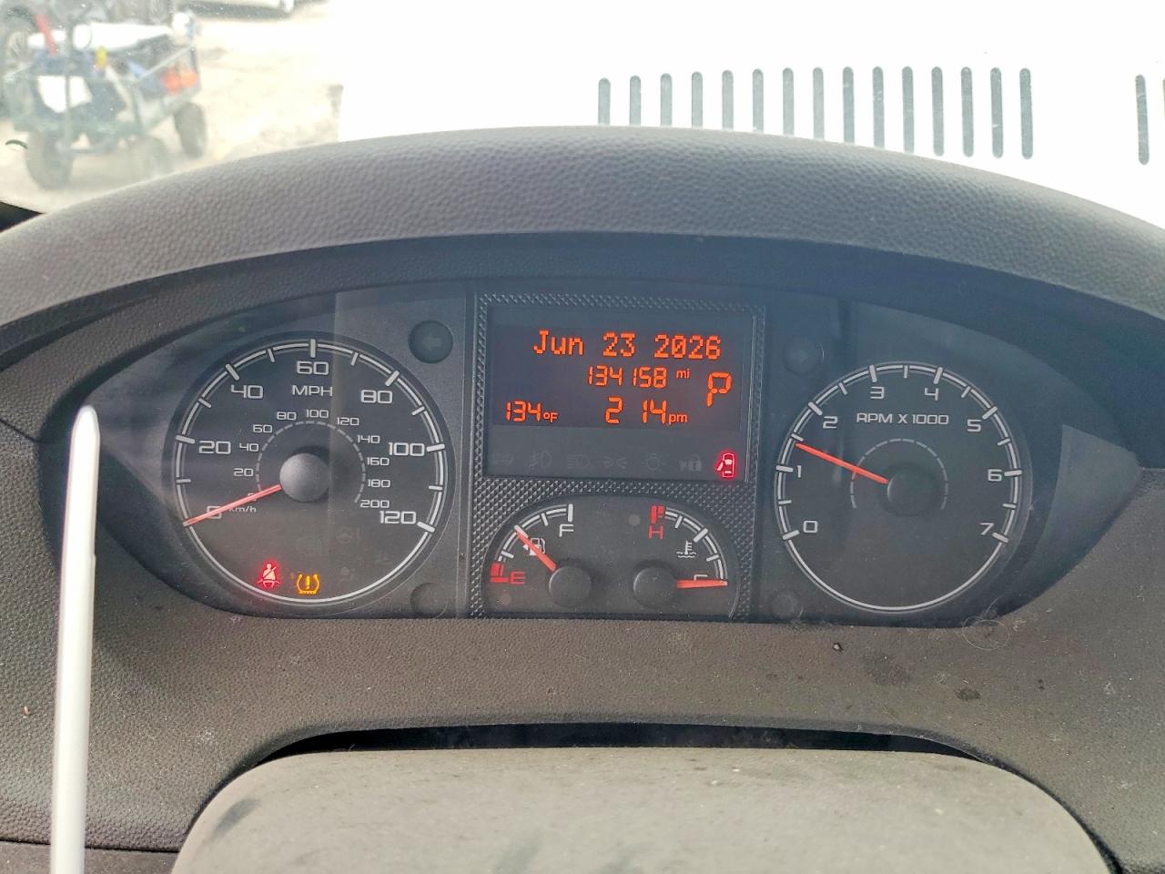 2014 RAM PROMASTER