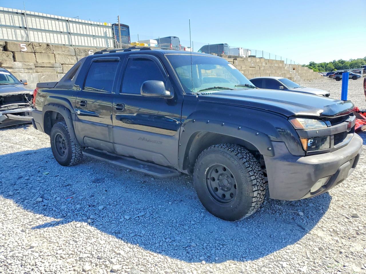 2002 CHEVROLET AVALANCHE