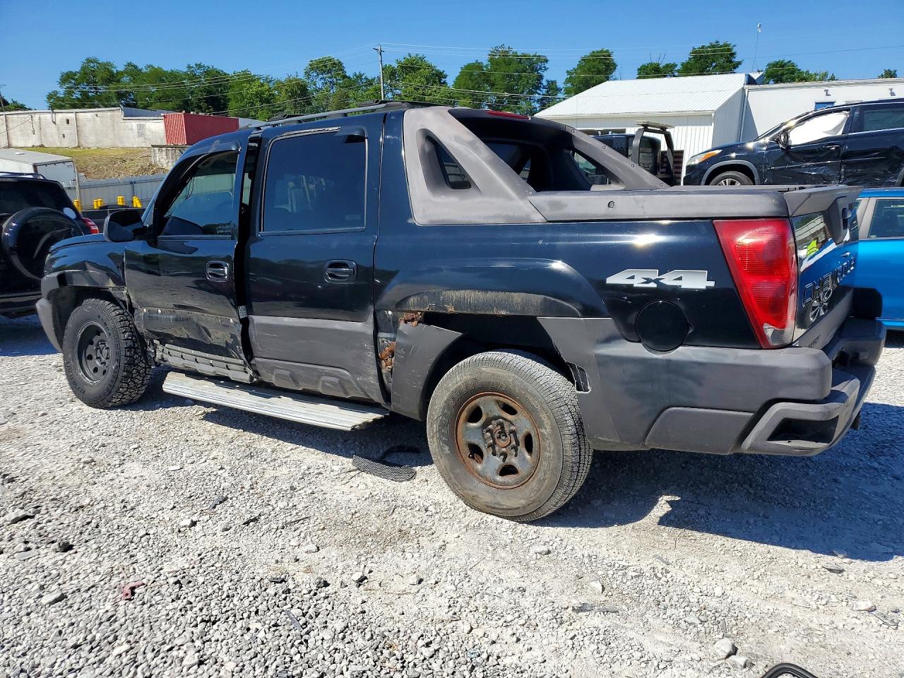 2002 CHEVROLET AVALANCHE