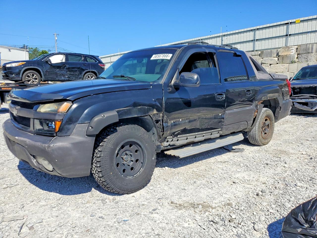 2002 CHEVROLET AVALANCHE