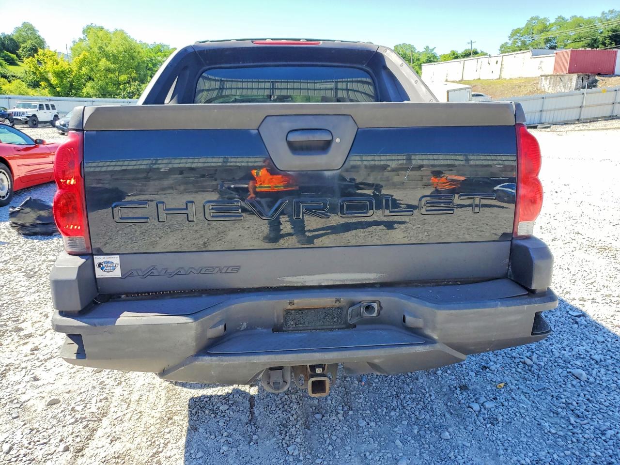 2002 CHEVROLET AVALANCHE