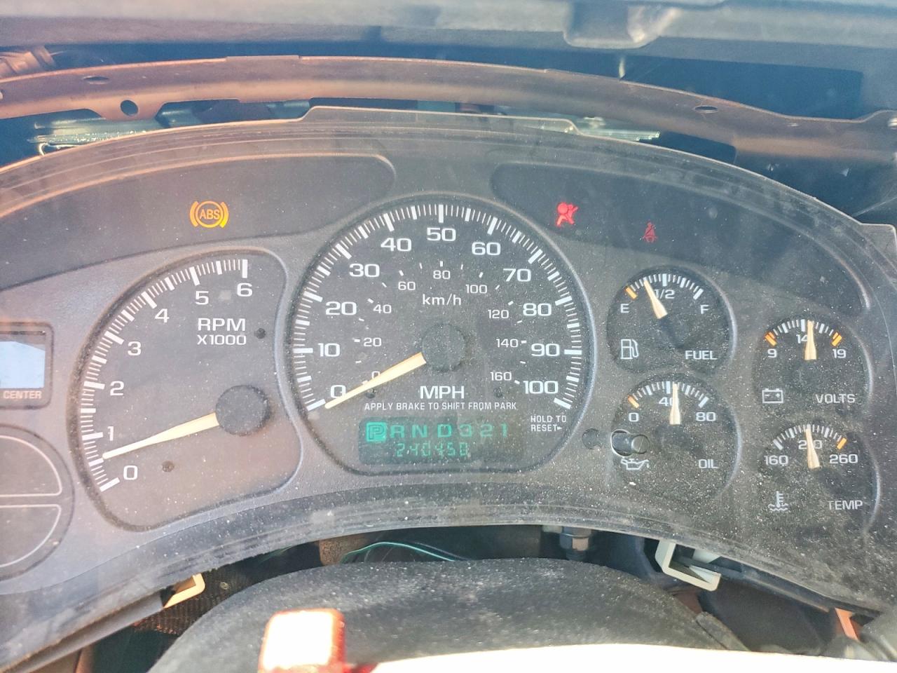 2002 CHEVROLET AVALANCHE