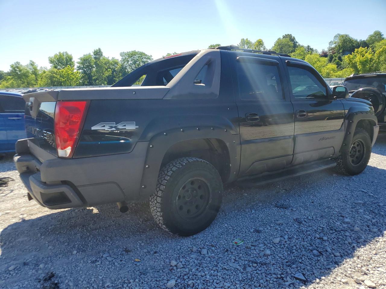 2002 CHEVROLET AVALANCHE