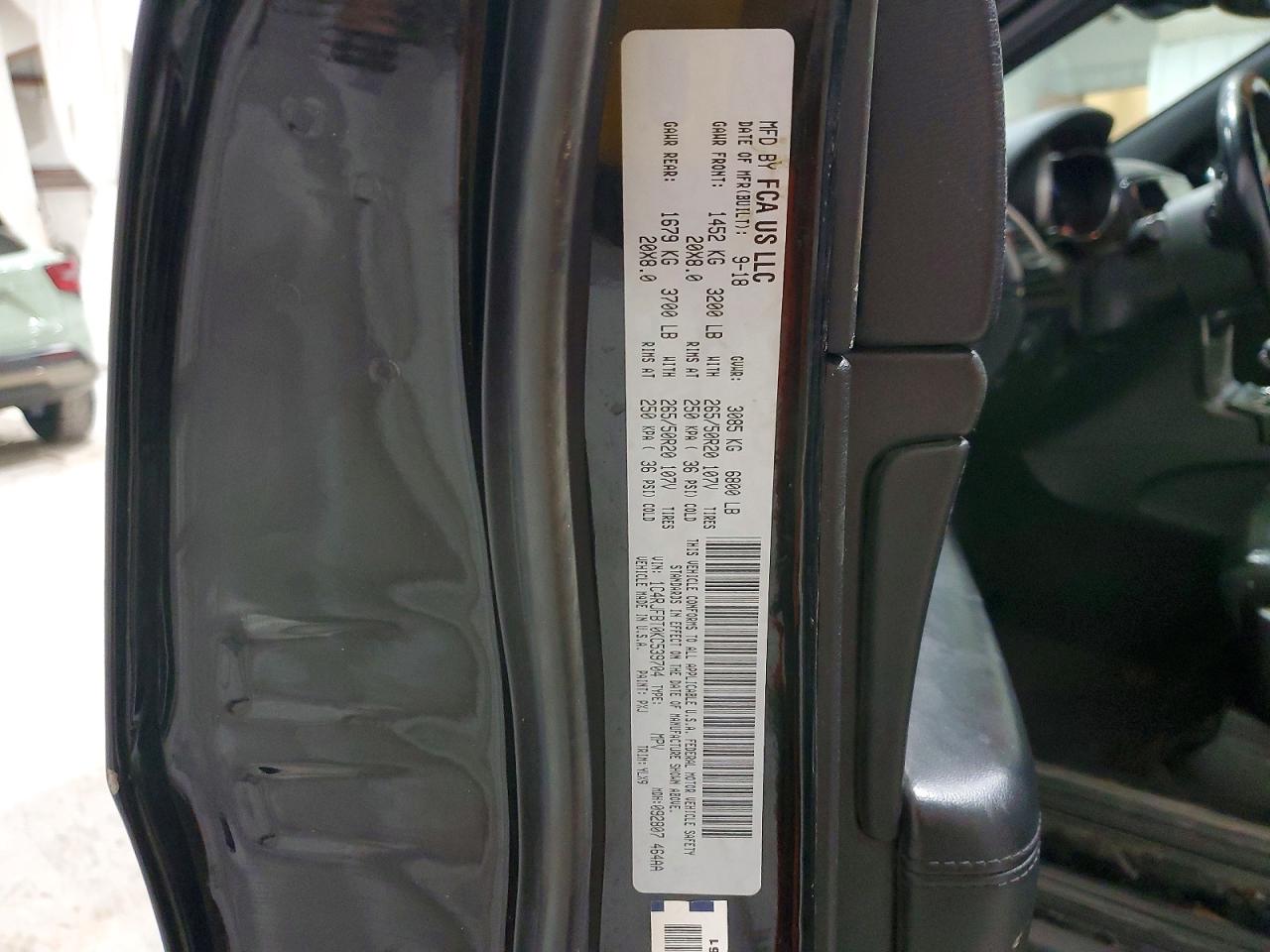 2019 JEEP CHEROKEE