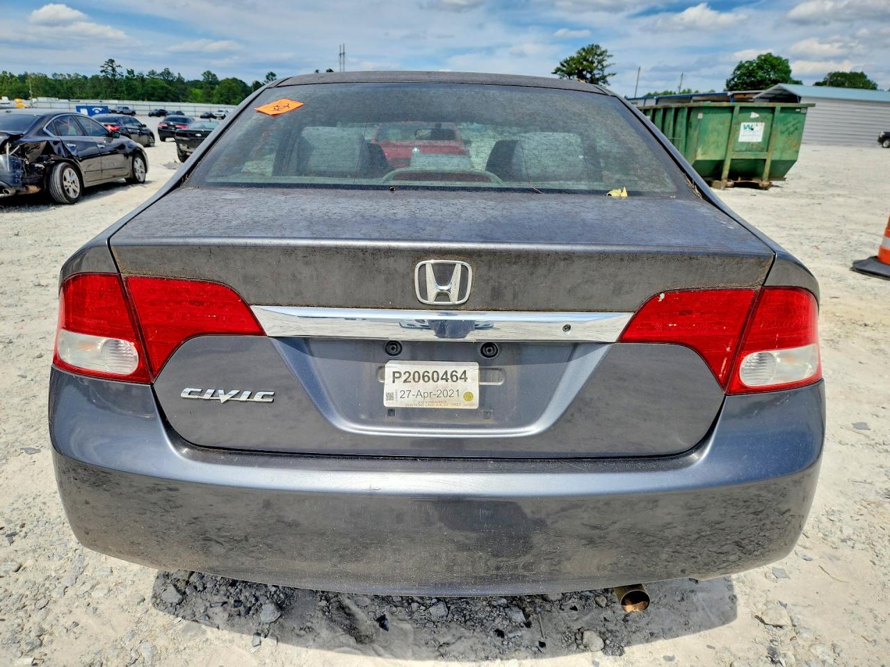 2009 HONDA CIVIC