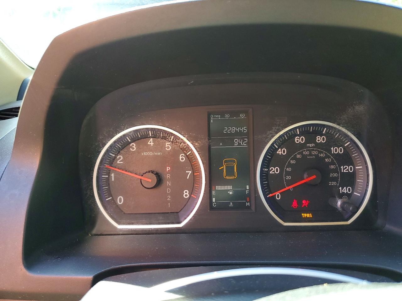 2007 HONDA CRV
