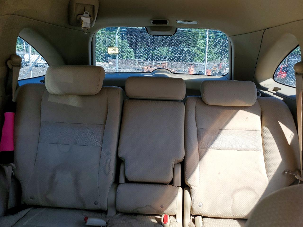 2007 HONDA CRV
