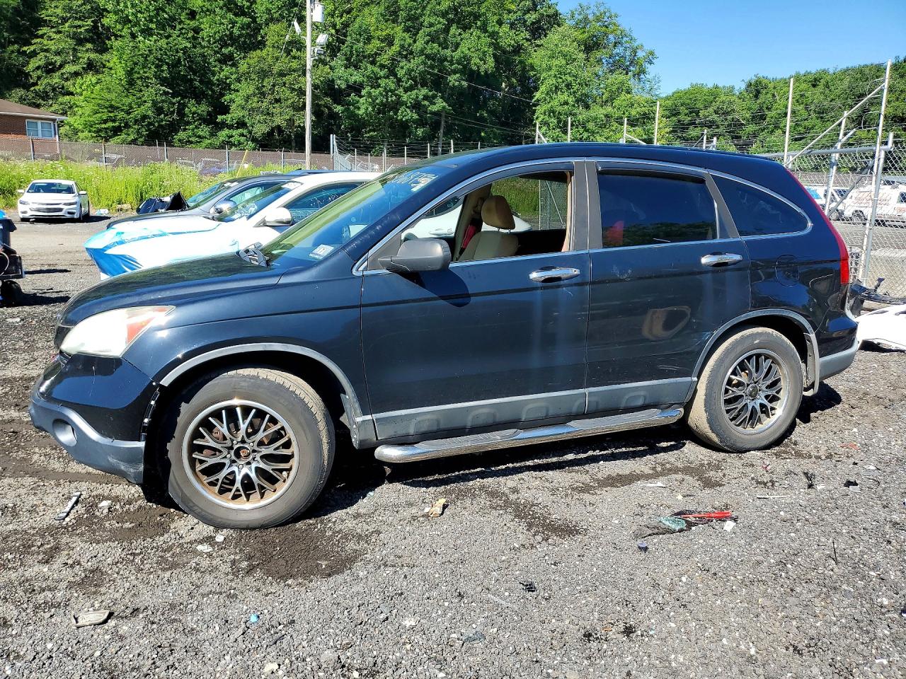 2007 HONDA CRV