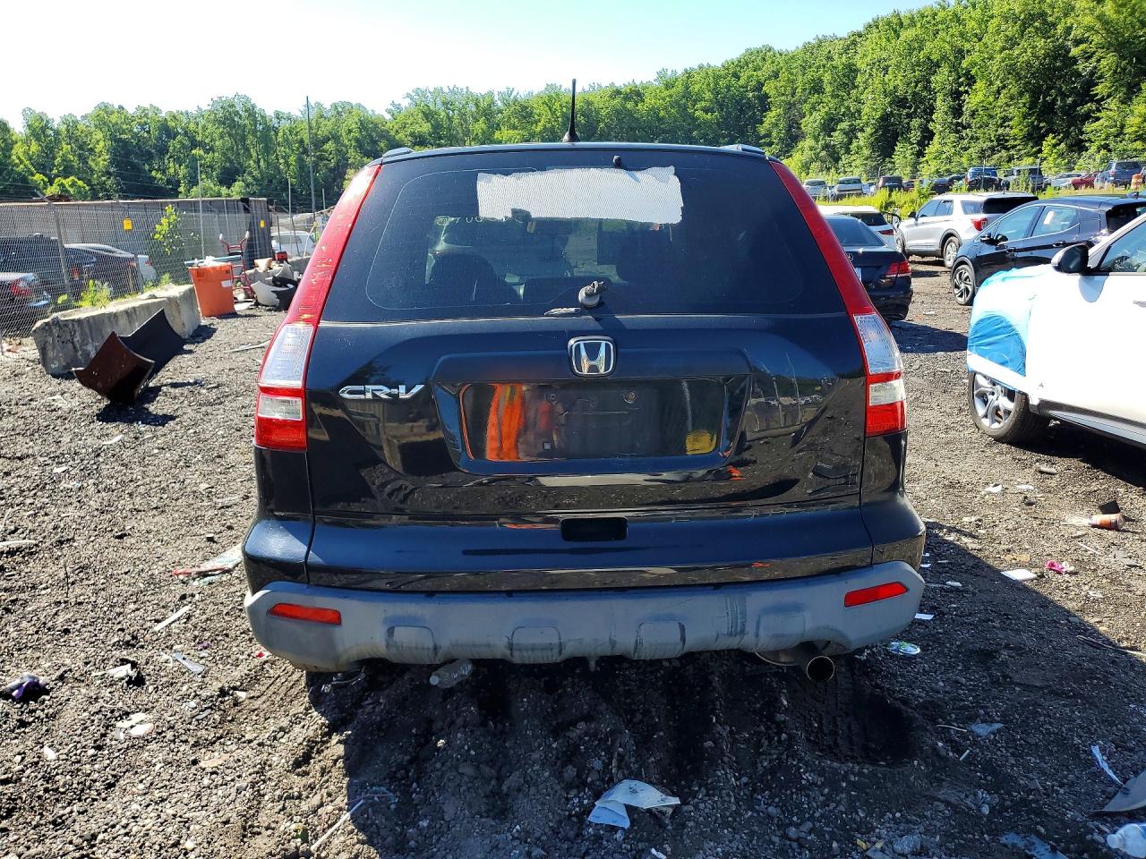 2007 HONDA CRV