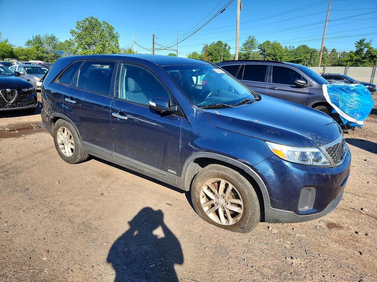 2014 KIA SORENTO