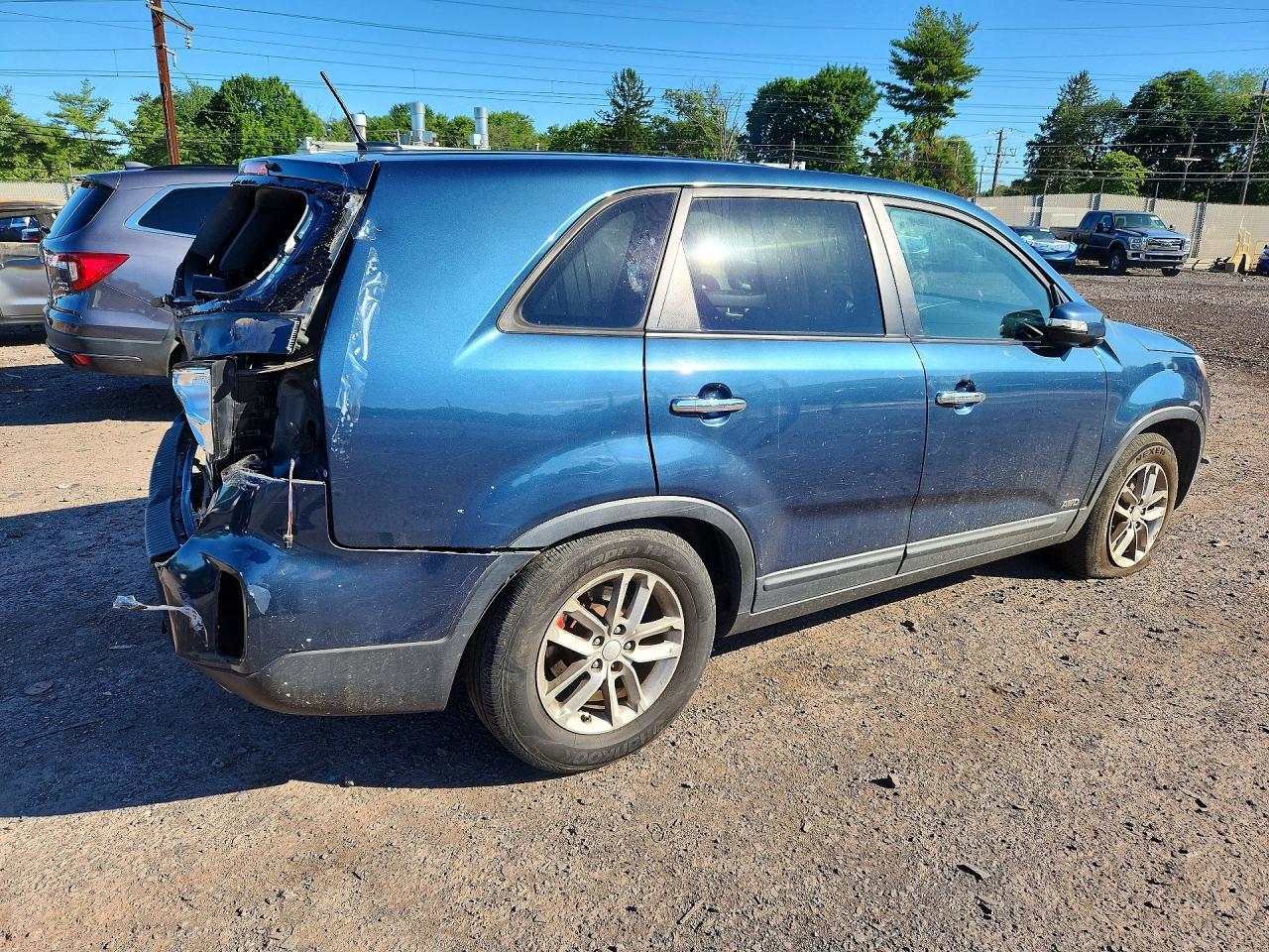 2014 KIA SORENTO