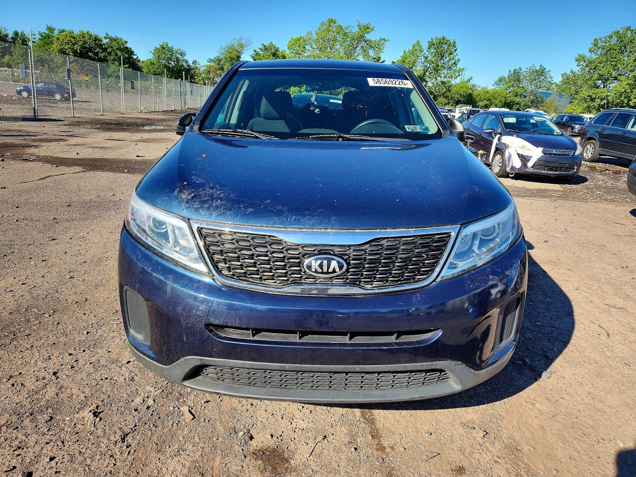 2014 KIA SORENTO