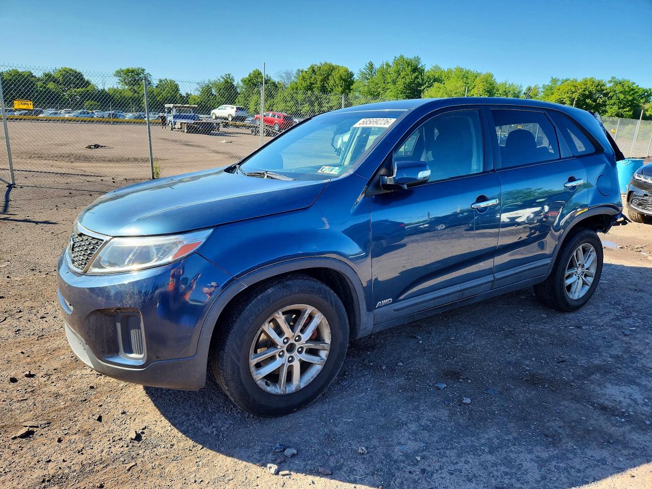 2014 KIA SORENTO