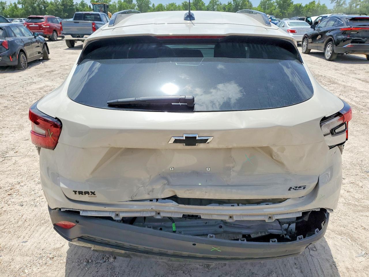 2026 CHEVROLET TRAX