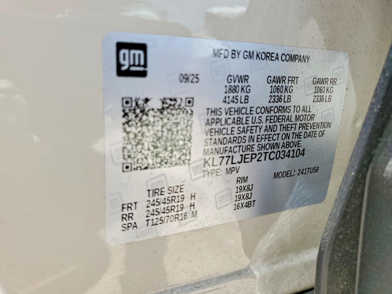 2026 CHEVROLET TRAX