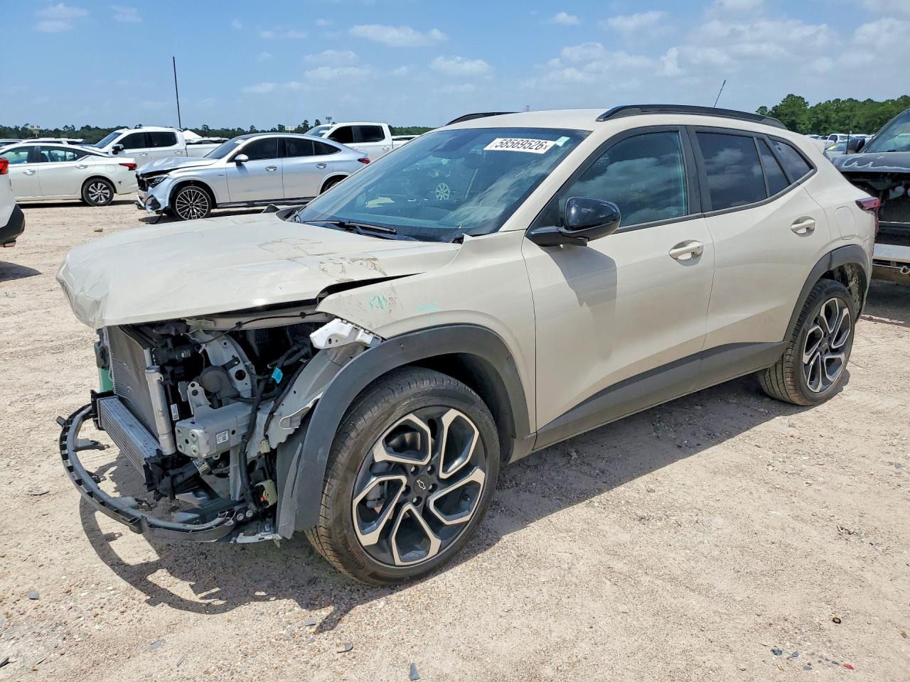 2026 CHEVROLET TRAX
