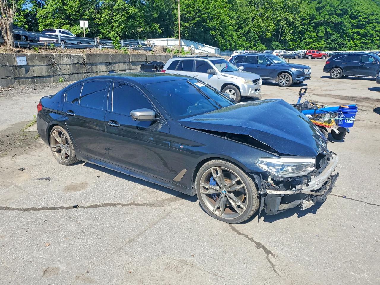 2018 BMW M5
