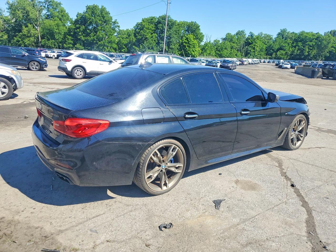 2018 BMW M5