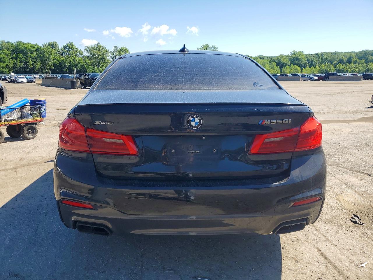 2018 BMW M5