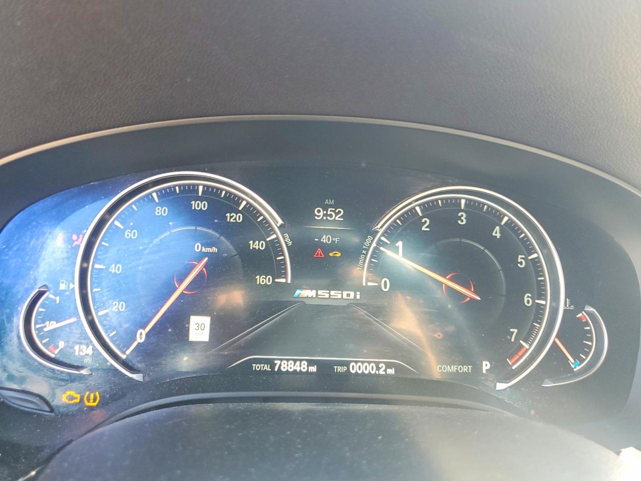 2018 BMW M5