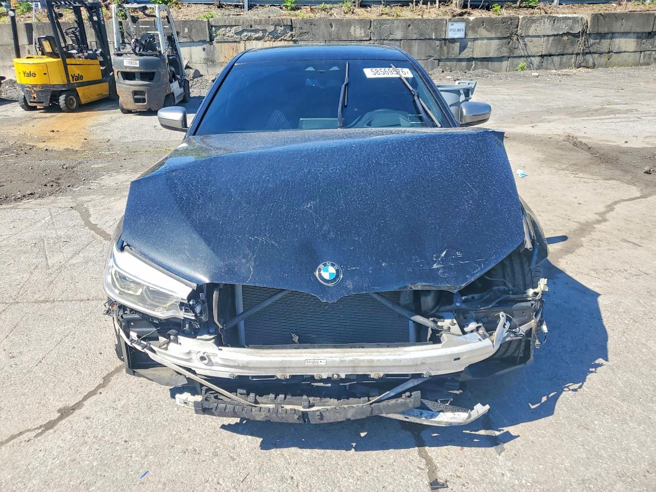 2018 BMW M5