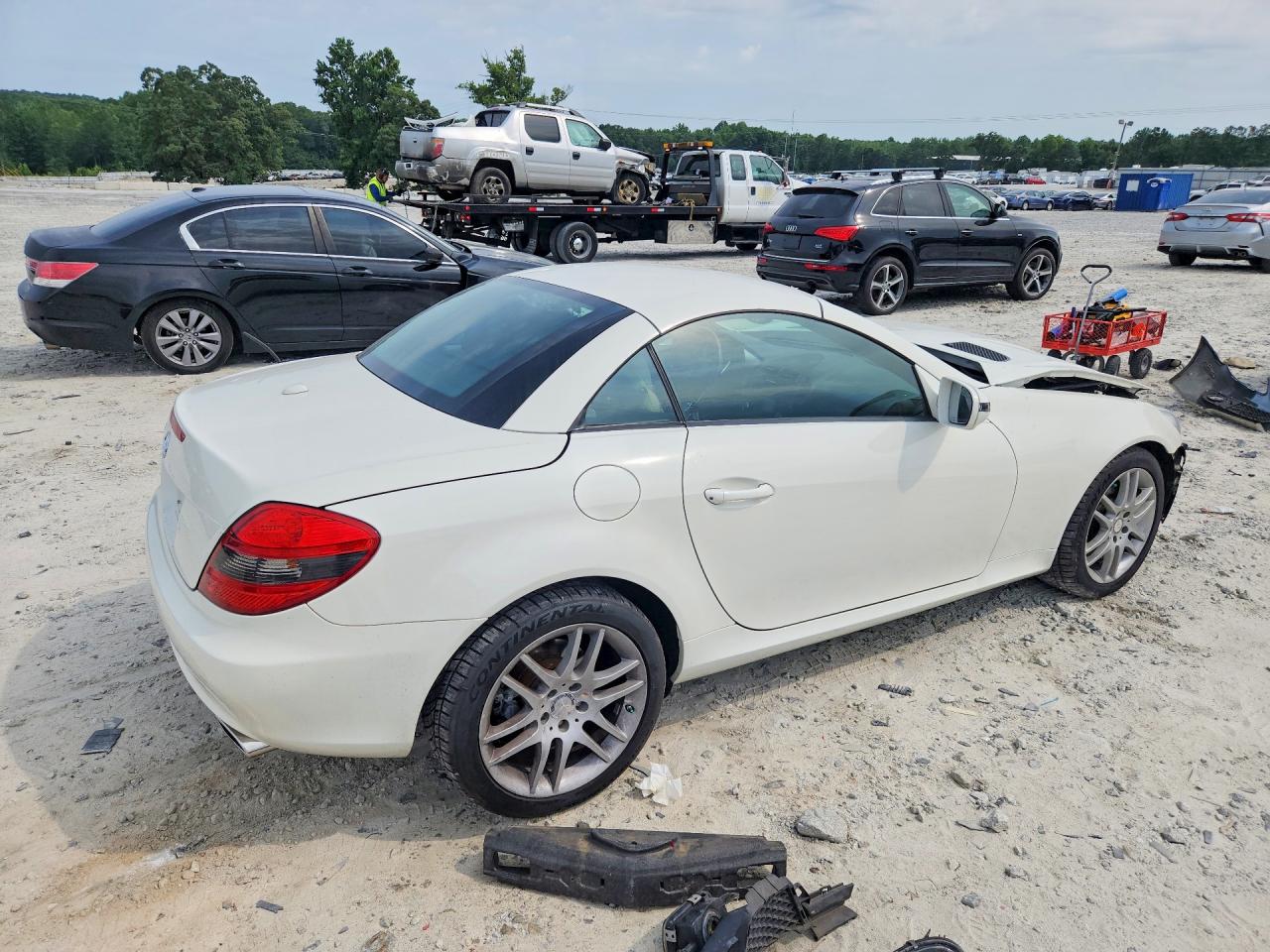 2009 MERCEDES-BENZ SLK-CLASS
