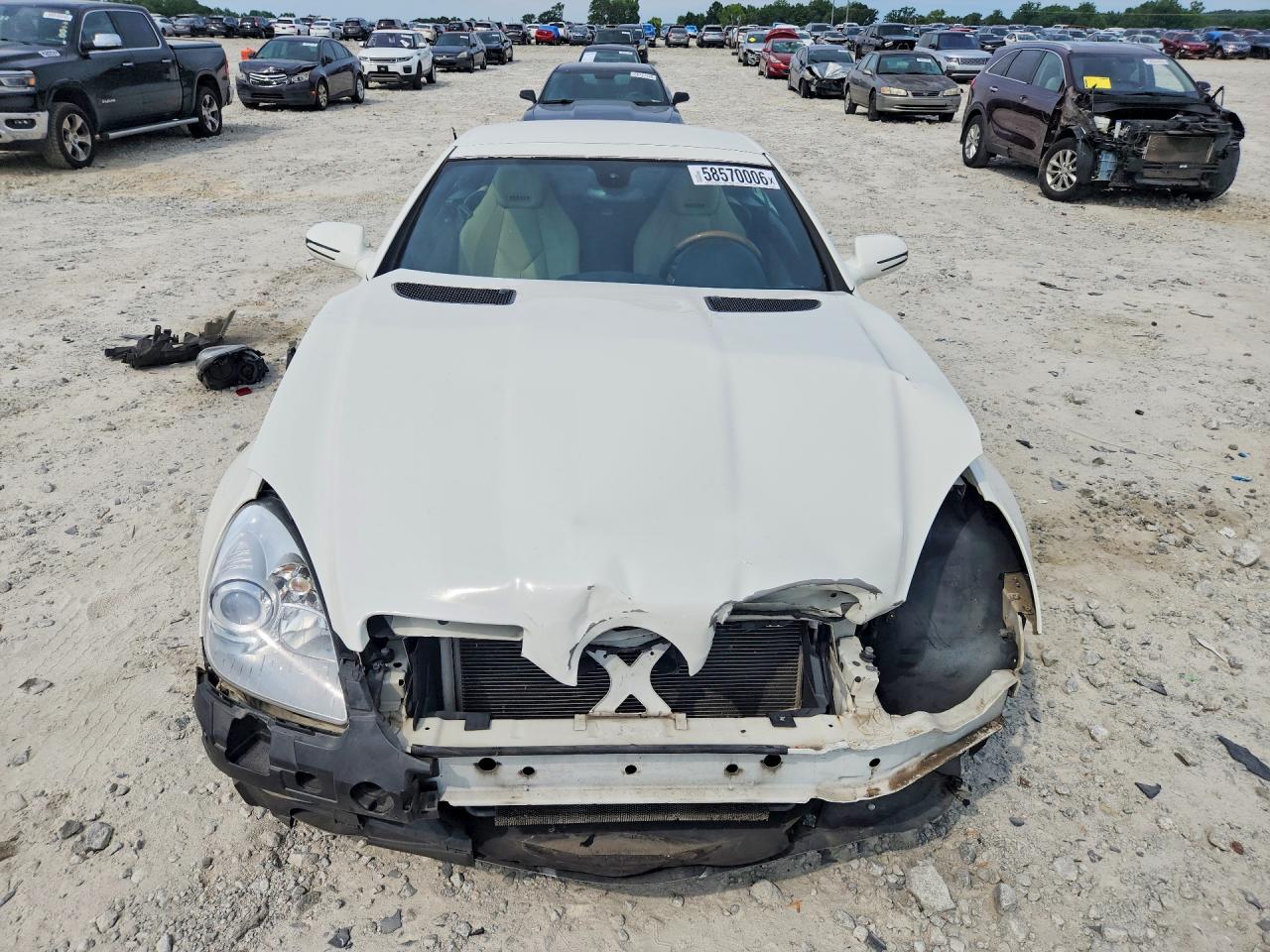 2009 MERCEDES-BENZ SLK-CLASS