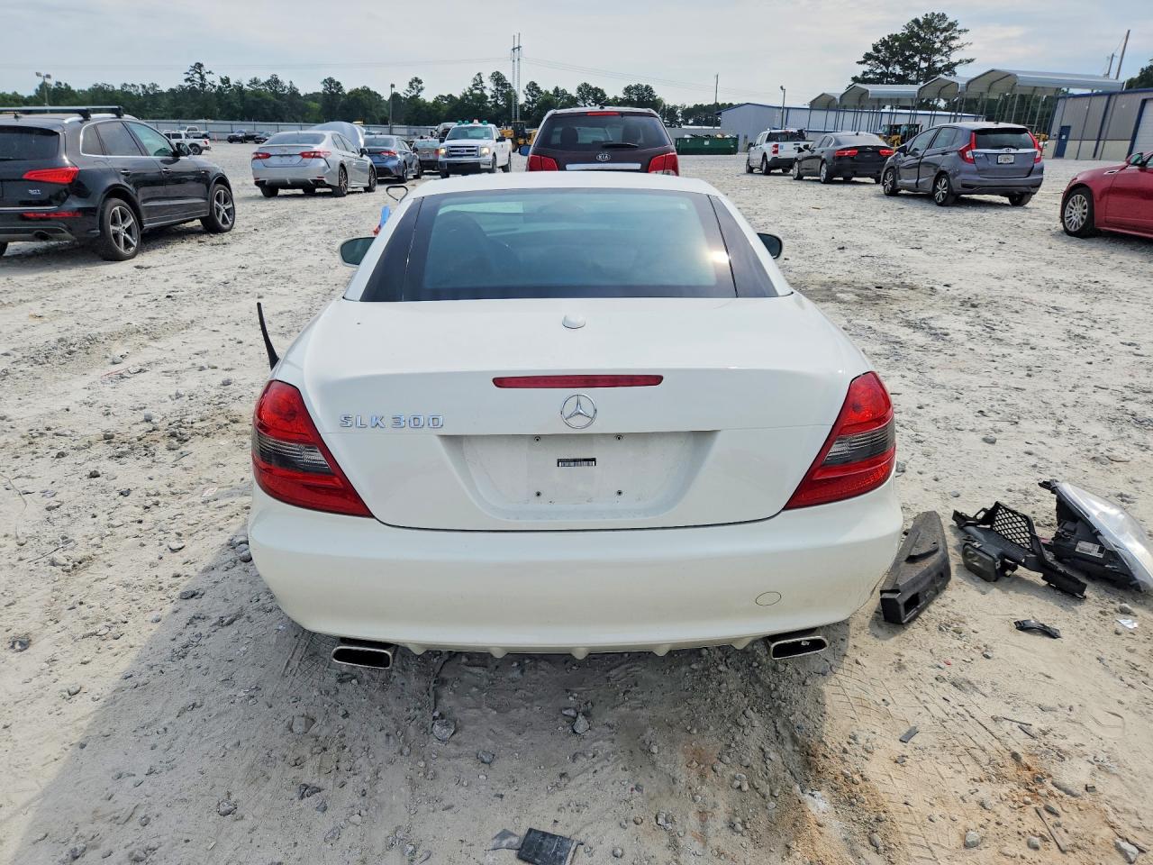 2009 MERCEDES-BENZ SLK-CLASS