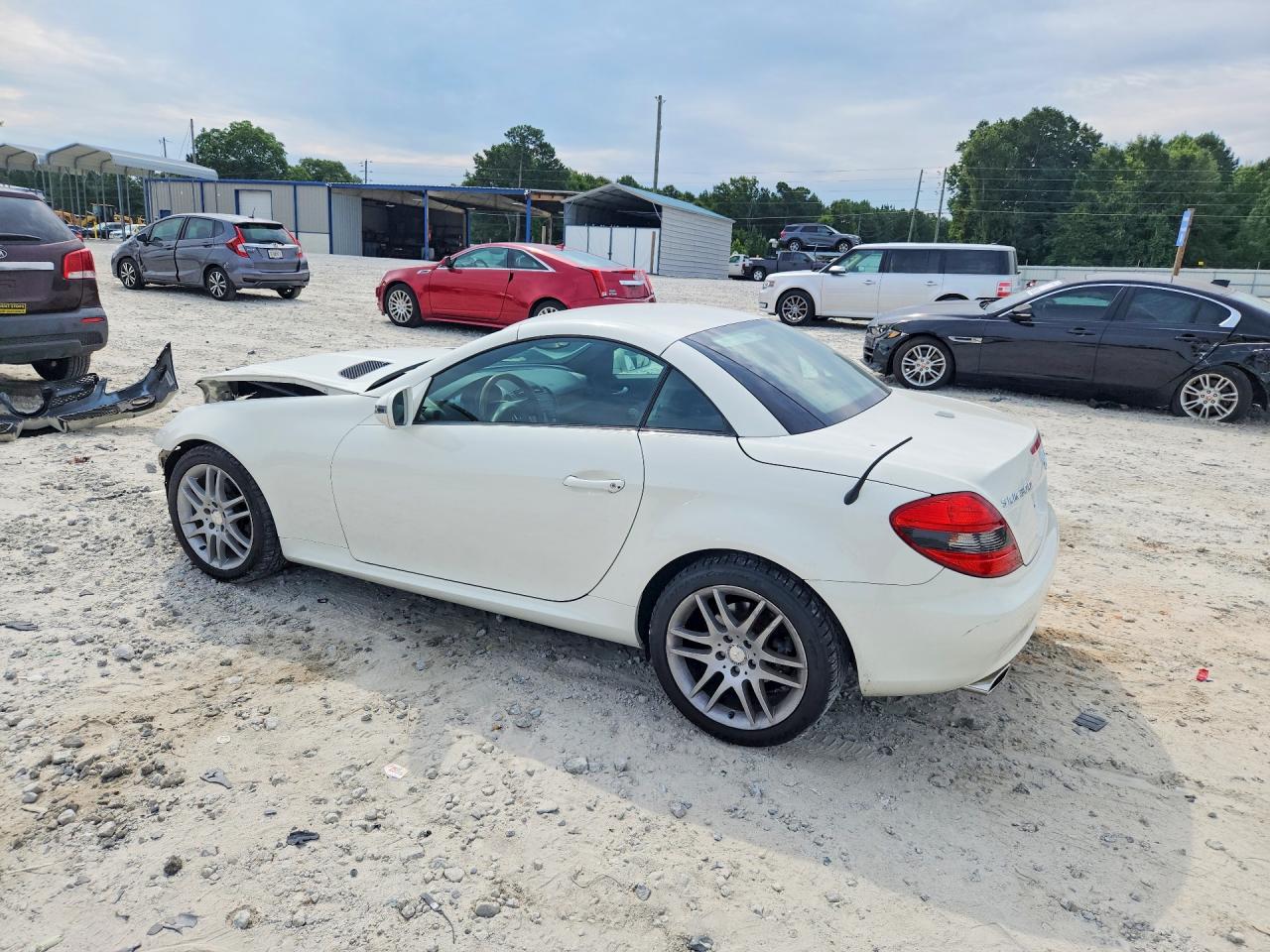 2009 MERCEDES-BENZ SLK-CLASS