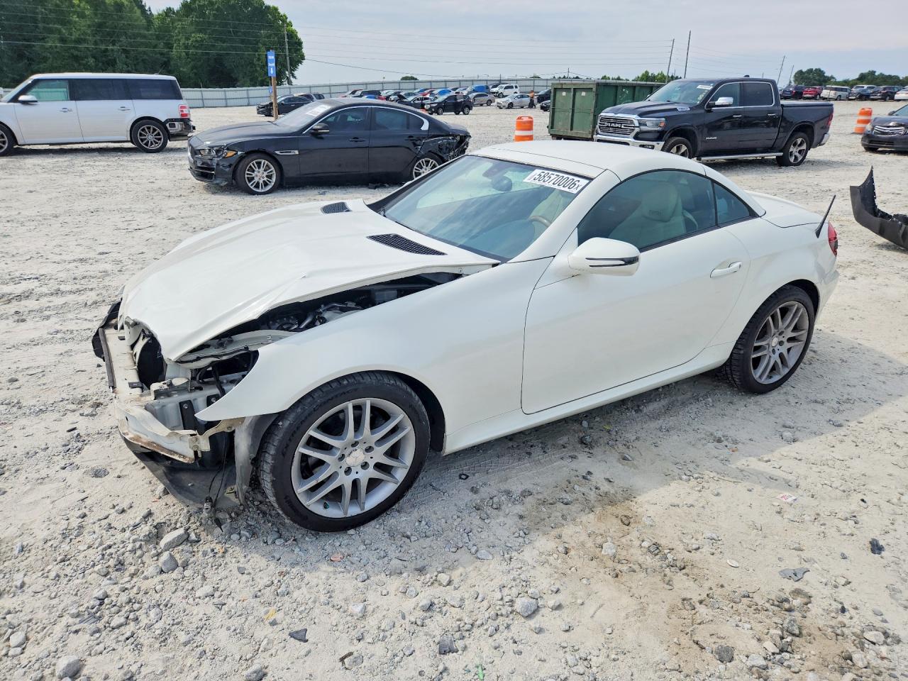 2009 MERCEDES-BENZ SLK-CLASS