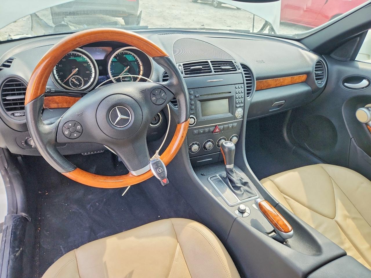 2009 MERCEDES-BENZ SLK-CLASS