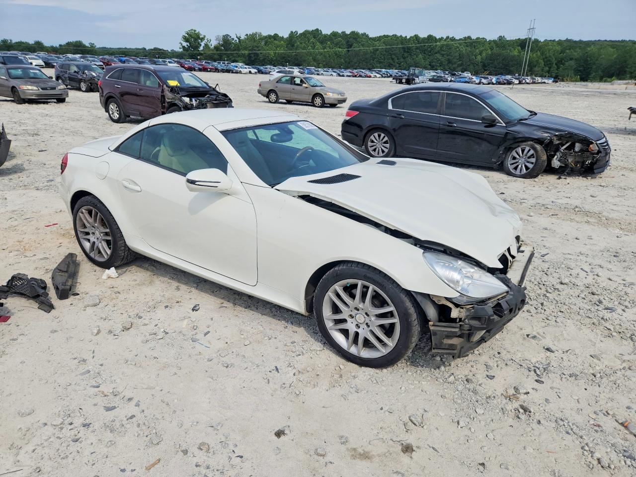 2009 MERCEDES-BENZ SLK-CLASS