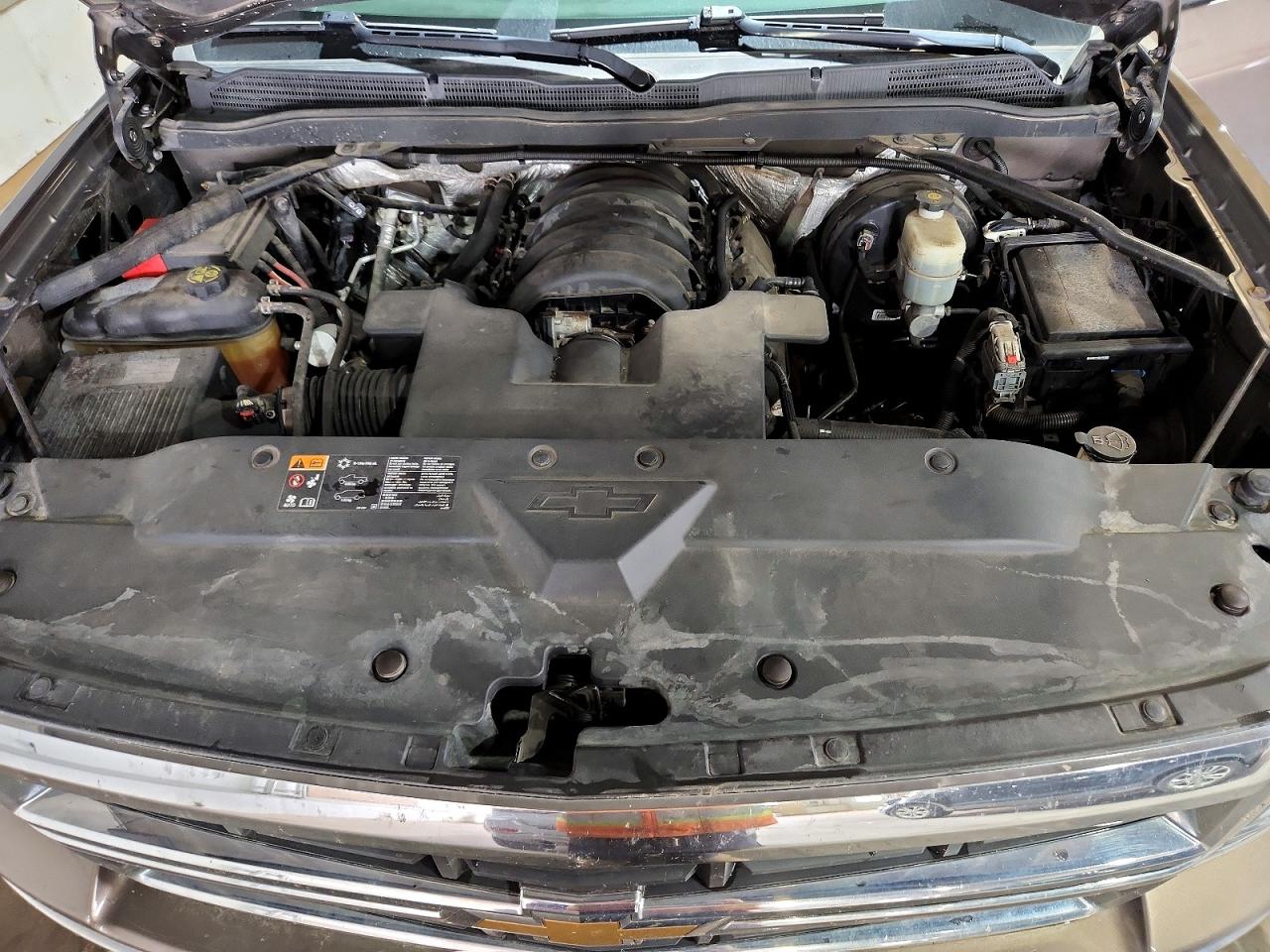 2014 CHEVROLET SILVERADO